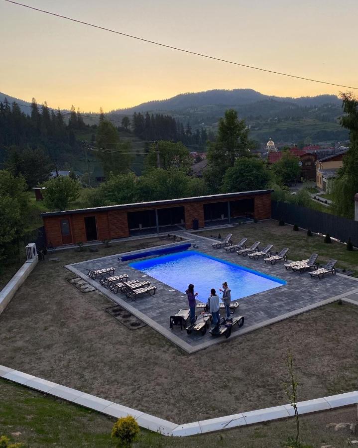 Sadyba Anastasia Slavske Bagian luar foto